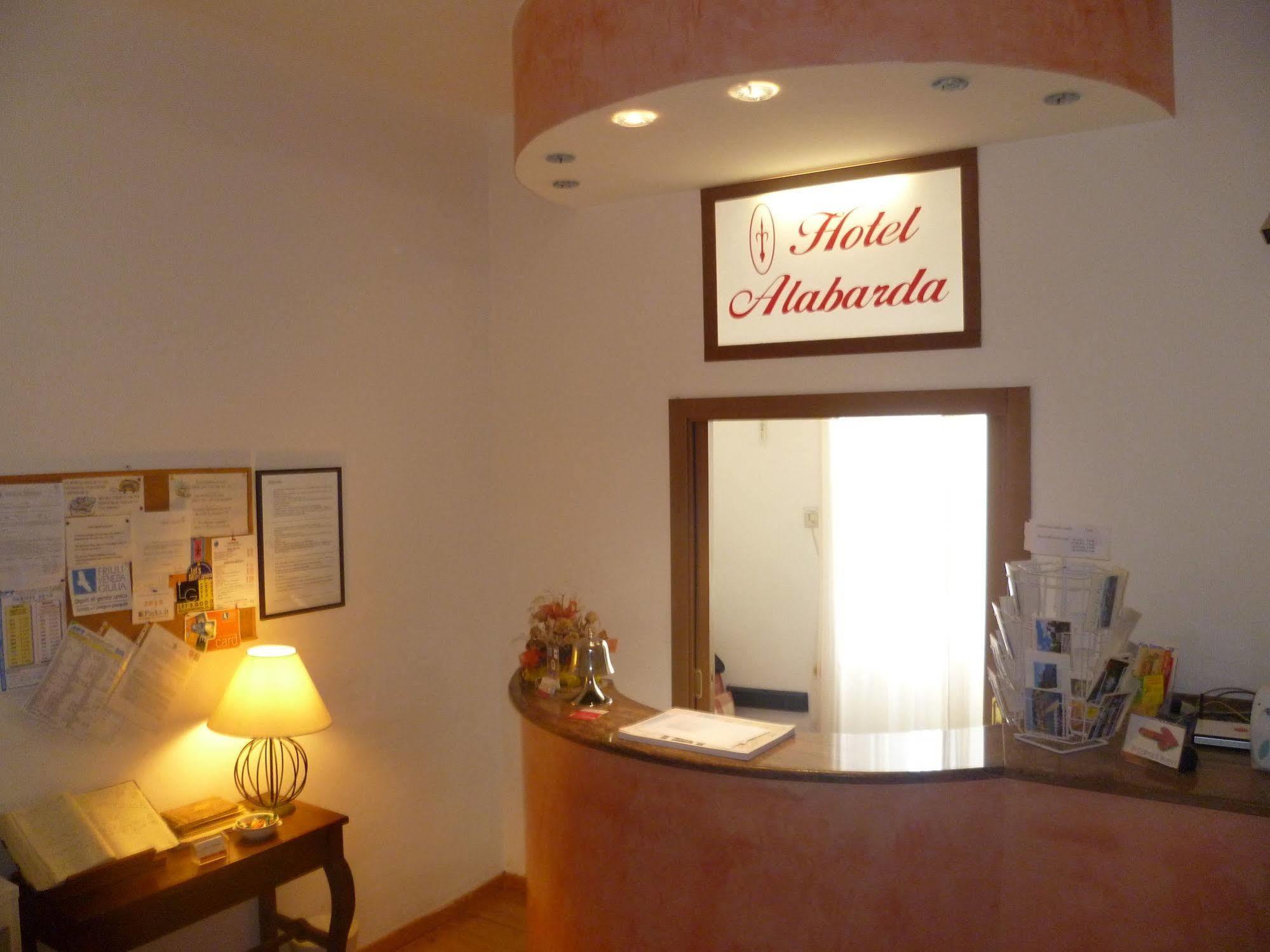 Hotel Alabarda Trieste Interiør billede